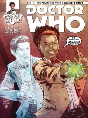 cover image of Doctor Who: The Eleventh Doctor, Year One (2014), Issue 10